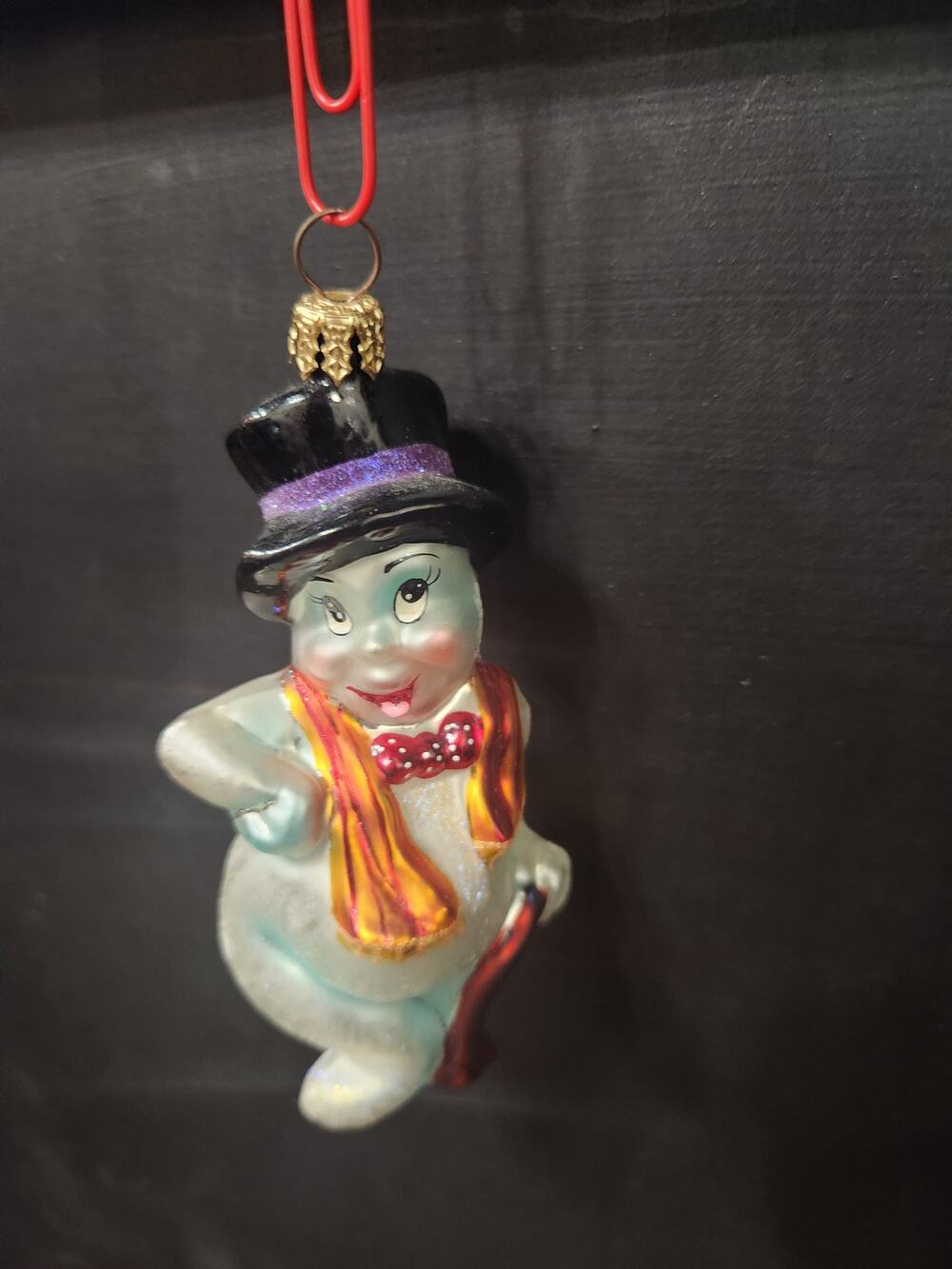 Christopher Radko "Fred Ascare" ornament